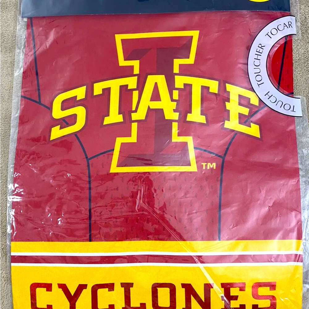 Iowa State Cyclones 2-Sided 12” By 18” Garden Flag.